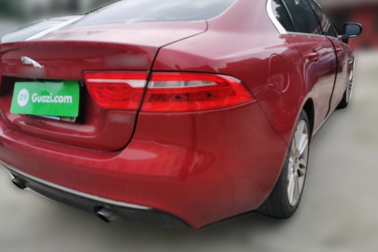 Used Jaguar XEL 2018 2.0T 200 PS Premium Edition Rear Right 45 Deg