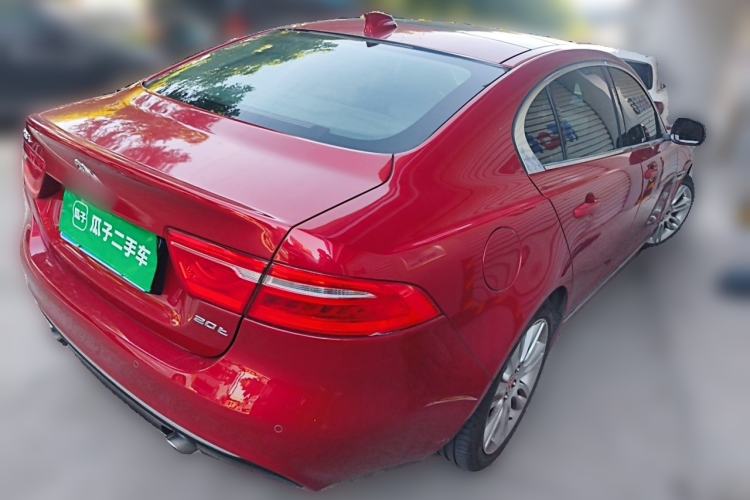 Used Jaguar XEL 2018 2.0T 200 PS Premium Edition Rear Right 45 Deg