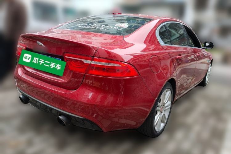 Used Jaguar XEL 2018 2.0T 200 PS Premium Edition Rear Right 45 Deg