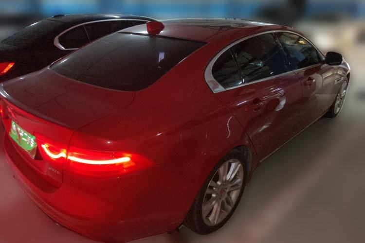 Used Jaguar XEL 2018 2.0T 200 PS Premium Edition Rear Right 45 Deg