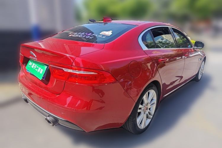 Used Jaguar XEL 2018 2.0T 200 PS Premium Edition Rear Right 45 Deg