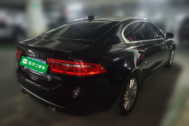 Used Jaguar XEL 2018 2.0T 200 PS Luxury Edition Rear Right 45 Deg