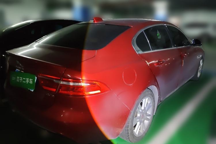 Used Jaguar XEL 2018 2.0T 200 PS Luxury Edition Rear Right 45 Deg