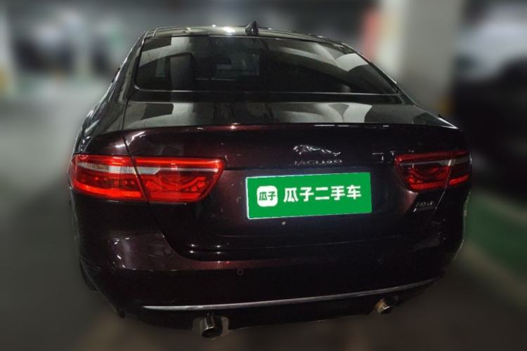 Used Jaguar XEL 2018 2.0T 200 PS Luxury Edition Rear
