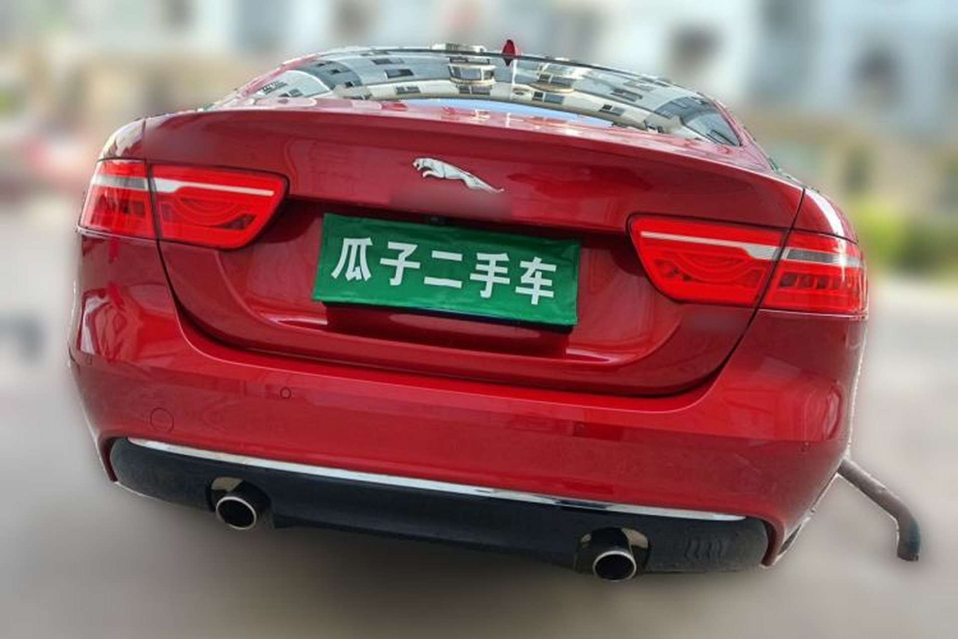 Used Jaguar XEL 2018 2.0T 200 PS Premium Edition Rear