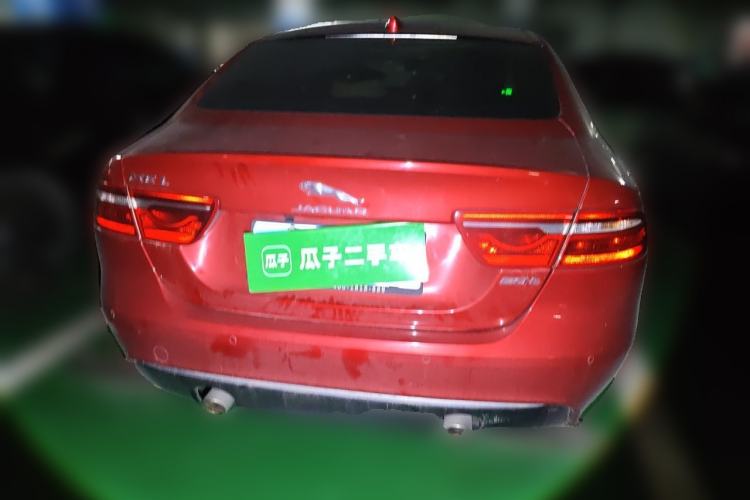 Used Jaguar XEL 2018 2.0T 200 PS Luxury Edition Rear