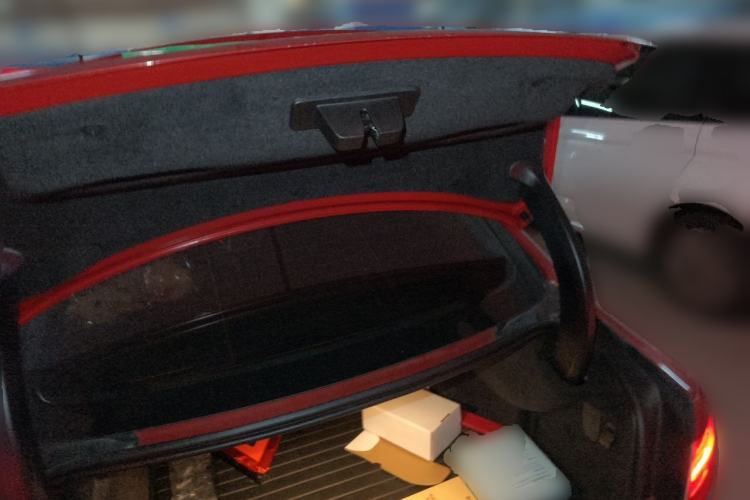 Used Jaguar XEL 2018 2.0T 200 PS Premium Edition Trunk
