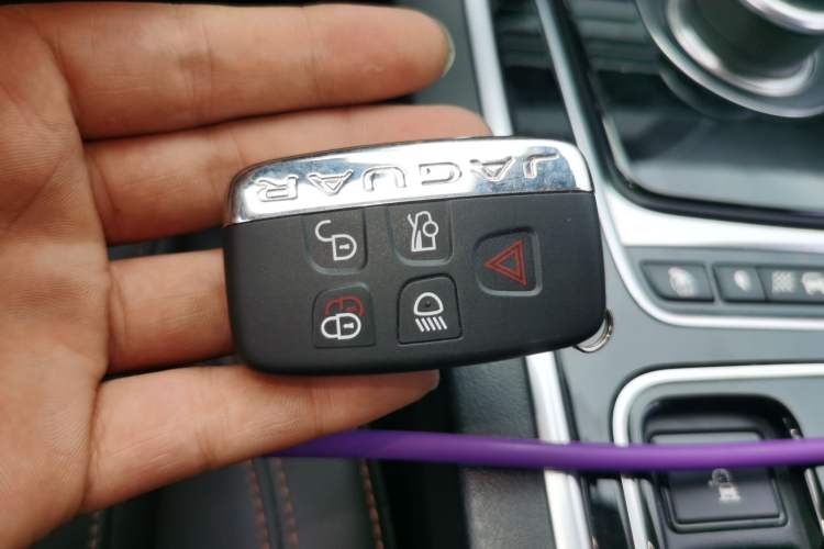 Used Jaguar XEL 2018 2.0T 200 PS Premium Edition Vehicle Key