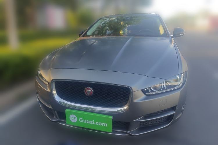 Used Jaguar XEL 2018 2.0T 200 PS Luxury Edition Front