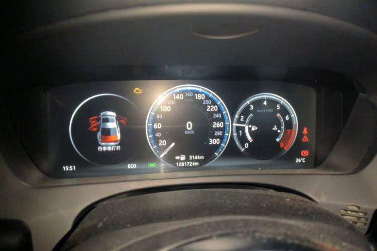 Used Jaguar XEL 2018 2.0T 200 PS Premium Edition Instrument Cluster
