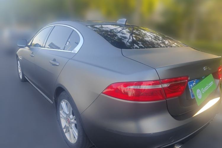 Used Jaguar XEL 2018 2.0T 200 PS Luxury Edition Rear Left 45 Deg