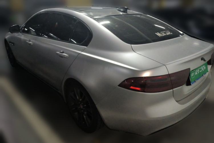 Used Jaguar XEL 2018 2.0T 200 PS Premium Edition Rear Left 45 Deg