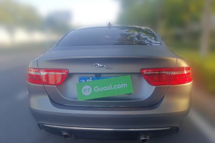 Used Jaguar XEL 2018 2.0T 200 PS Luxury Edition Rear