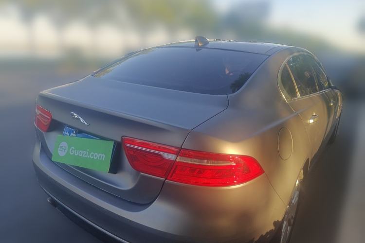 Used Jaguar XEL 2018 2.0T 200 PS Luxury Edition Rear Right 45 Deg
