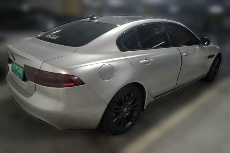 Used Jaguar XEL 2018 2.0T 200 PS Premium Edition Rear Right 45 Deg