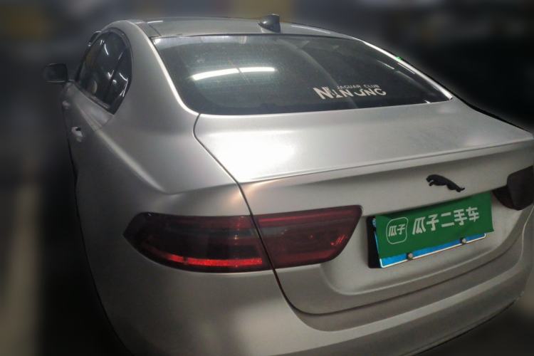 Used Jaguar XEL 2018 2.0T 200 PS Premium Edition Rear