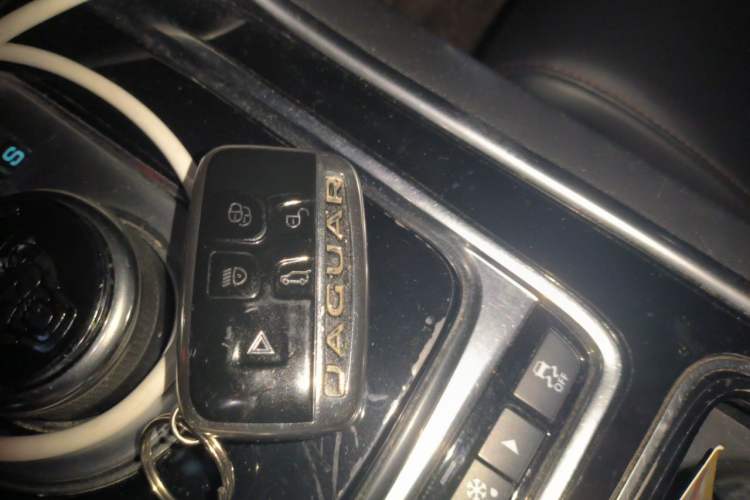 Used Jaguar XEL 2018 2.0T 200 PS Premium Edition Vehicle Key