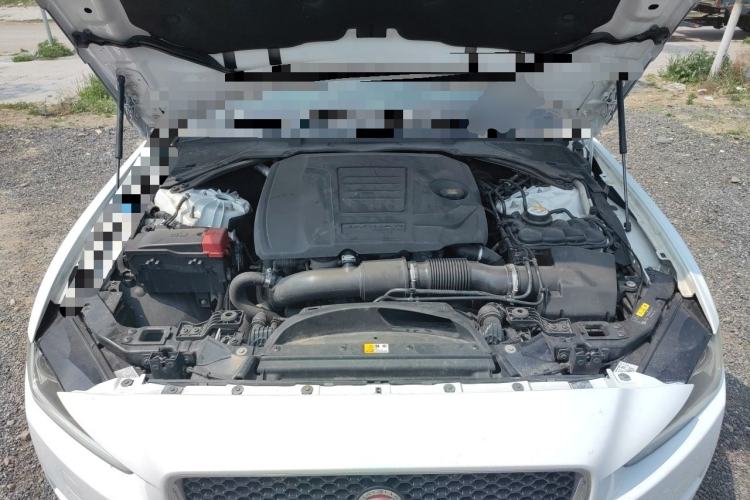 Used Jaguar XEL 2018 2.0T 250 PS Premium Edition Engine Bay