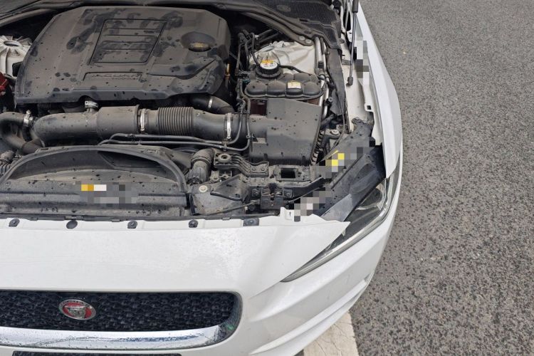 Used Jaguar XEL 2018 2.0T 200 PS Luxury Edition Engine Bay Left
