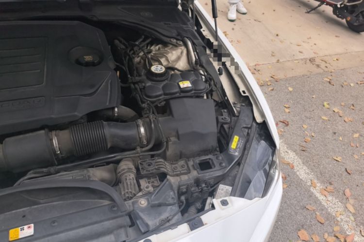 Used Jaguar XEL 2018 2.0T 250 PS Premium Edition Engine Bay Left