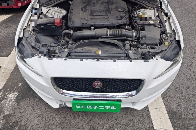 Used Jaguar XEL 2018 2.0T 200 PS Luxury Edition Engine Bay
