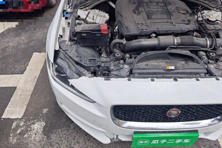 Used Jaguar XEL 2018 2.0T 200 PS Luxury Edition Engine Bay Right
