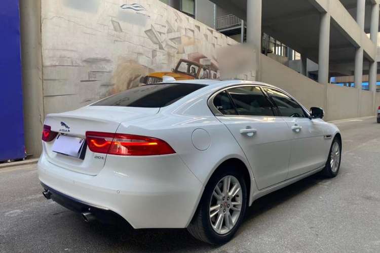 Used Jaguar XEL 2018 2.0T 200 PS Luxury Edition Exterior 5