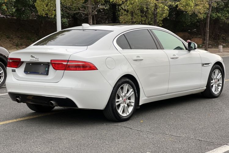 Used Jaguar XEL 2018 2.0T 200 PS Luxury Edition Exterior 5