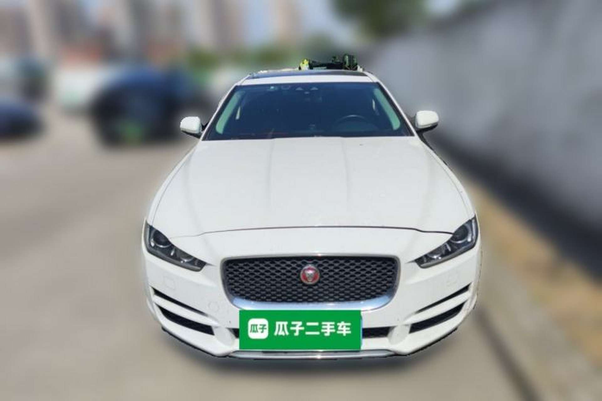 Used Jaguar XEL 2018 2.0T 200 PS Luxury Edition Front