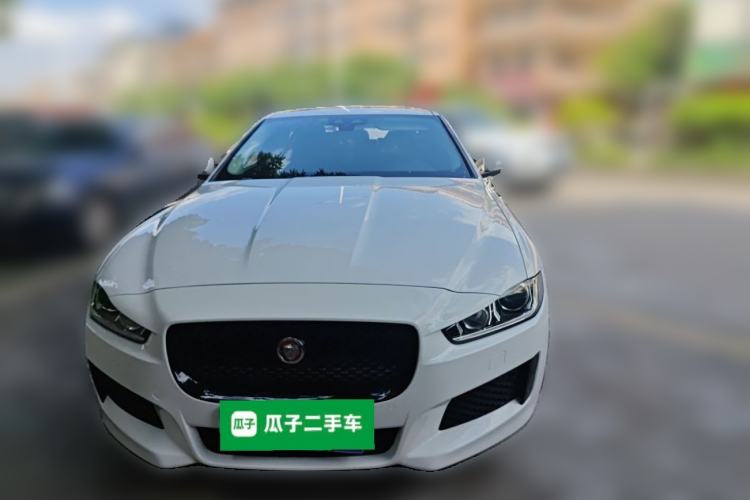 Used Jaguar XEL 2018 2.0T 200 PS Luxury Edition Front