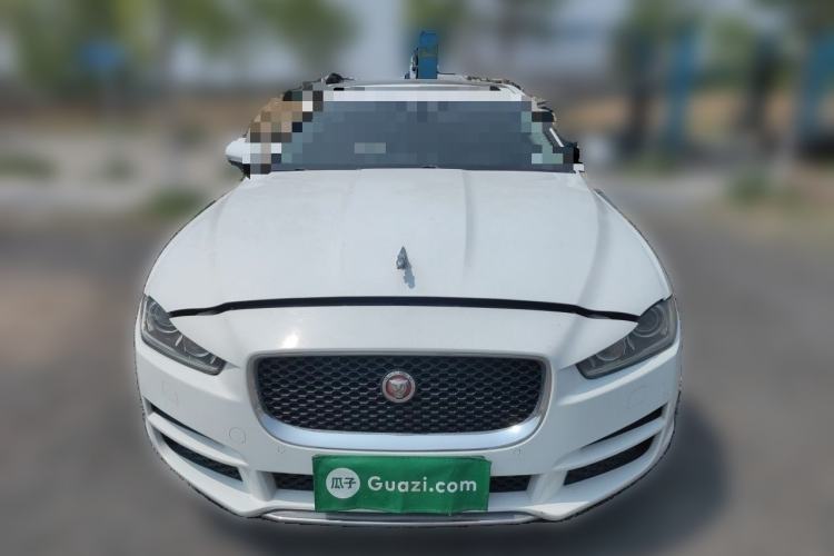 Used Jaguar XEL 2018 2.0T 250 PS Premium Edition Front