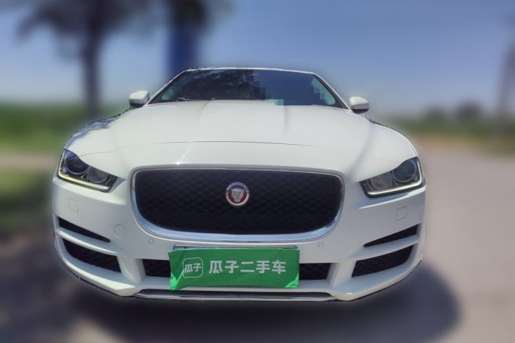 Used Jaguar XEL 2018 2.0T 250 PS Premium Edition Front