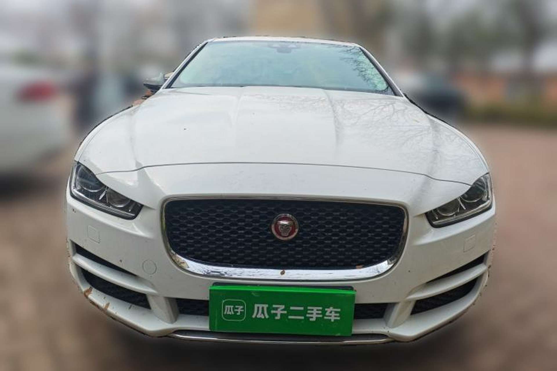 Used Jaguar XEL 2018 2.0T 200 PS Luxury Edition Front