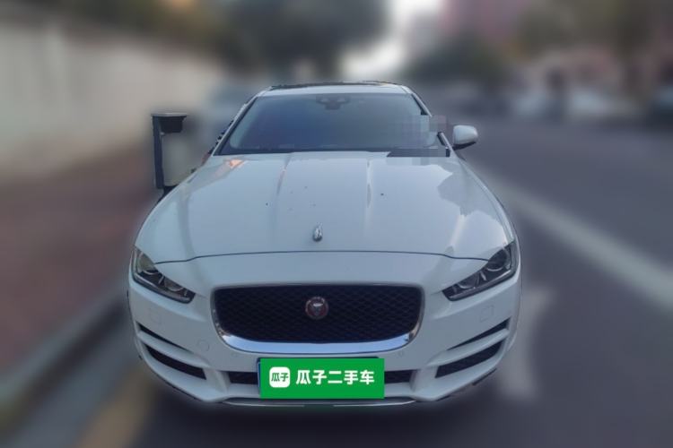 Used Jaguar XEL 2018 2.0T 200 PS Premium Edition Front