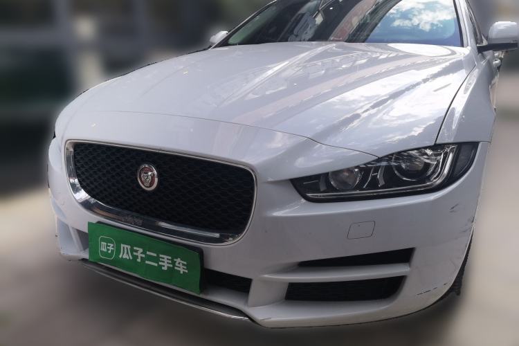 Used Jaguar XEL 2018 2.0T 200 PS Luxury Edition Front