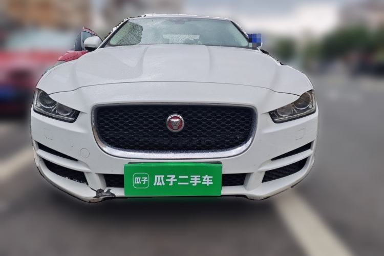 Used Jaguar XEL 2018 2.0T 200 PS Luxury Edition Front