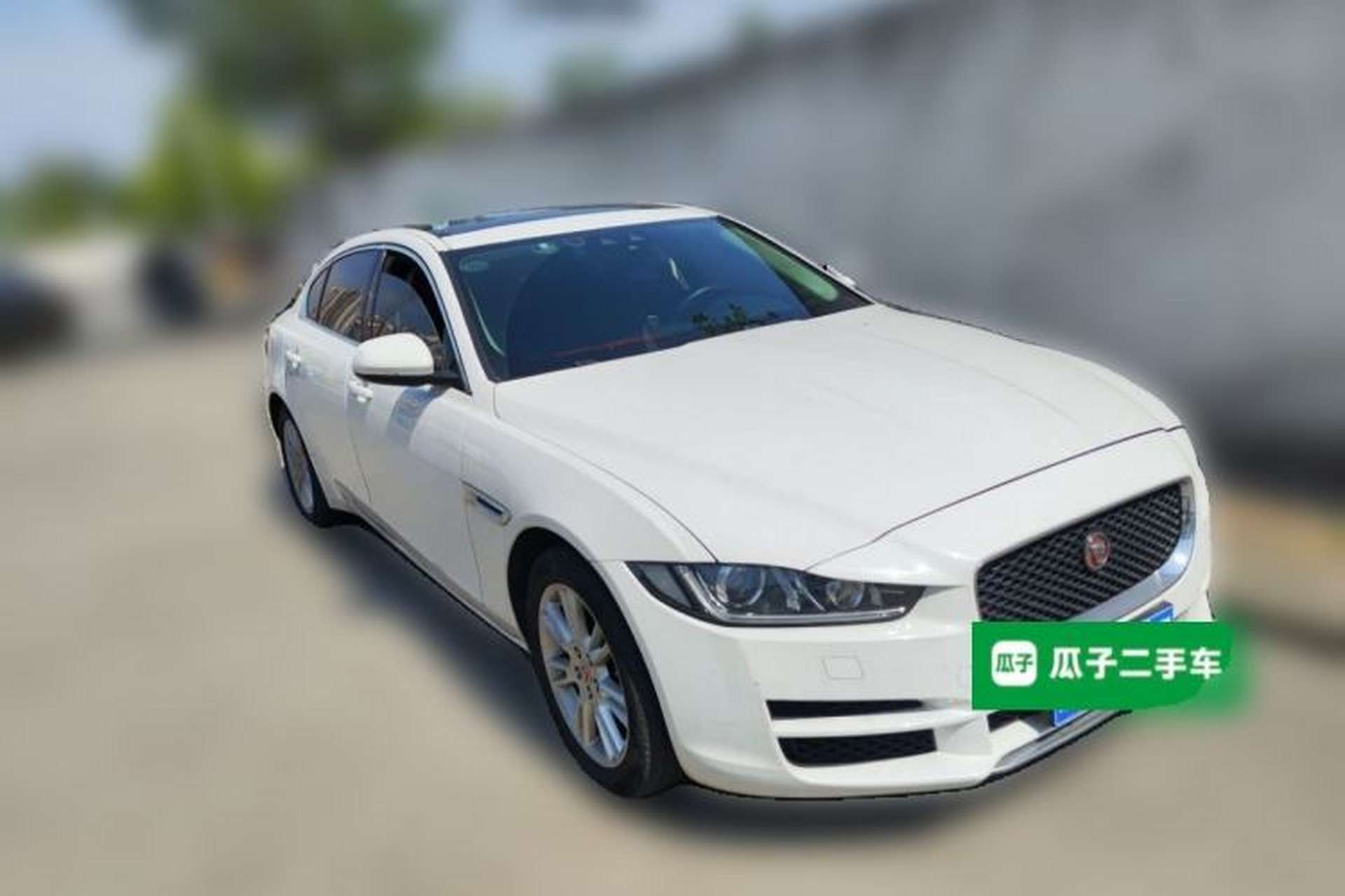 Used Jaguar XEL 2018 2.0T 200 PS Luxury Edition Front Right 45 Deg