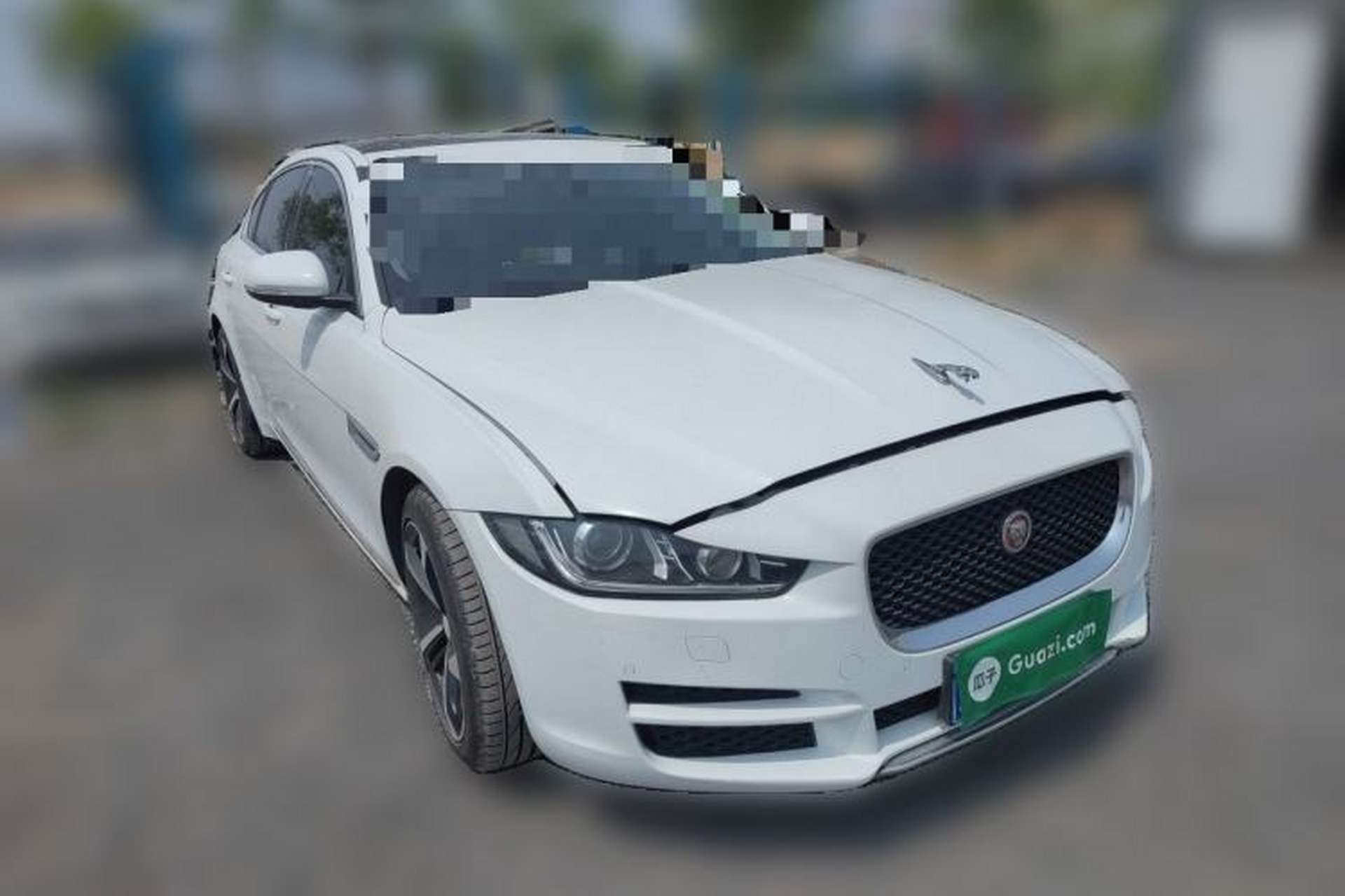 Used Jaguar XEL 2018 2.0T 250 PS Premium Edition Front Right 45 Deg