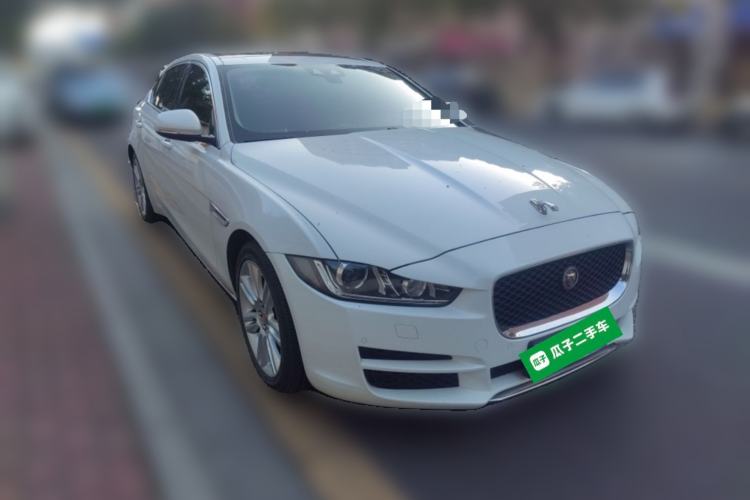 Used Jaguar XEL 2018 2.0T 200 PS Premium Edition Front Right 45 Deg