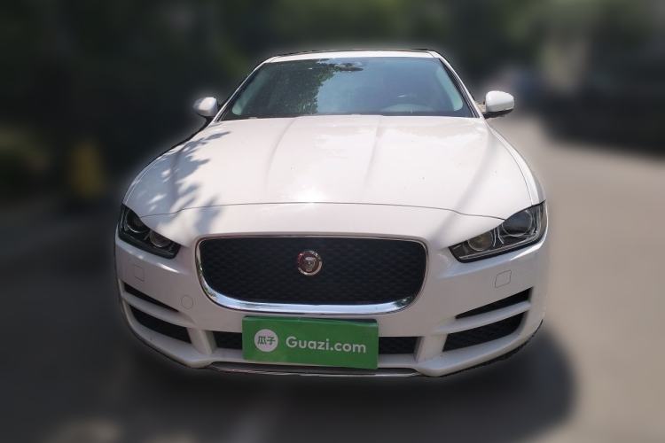 Used Jaguar XEL 2018 2.0T 200 PS Luxury Edition Front