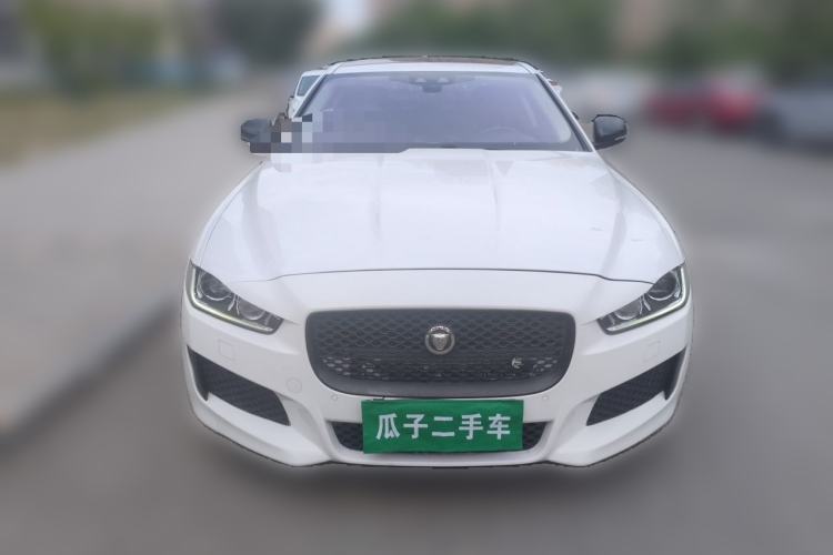 Used Jaguar XEL 2018 2.0T 200 PS Premium Edition Front
