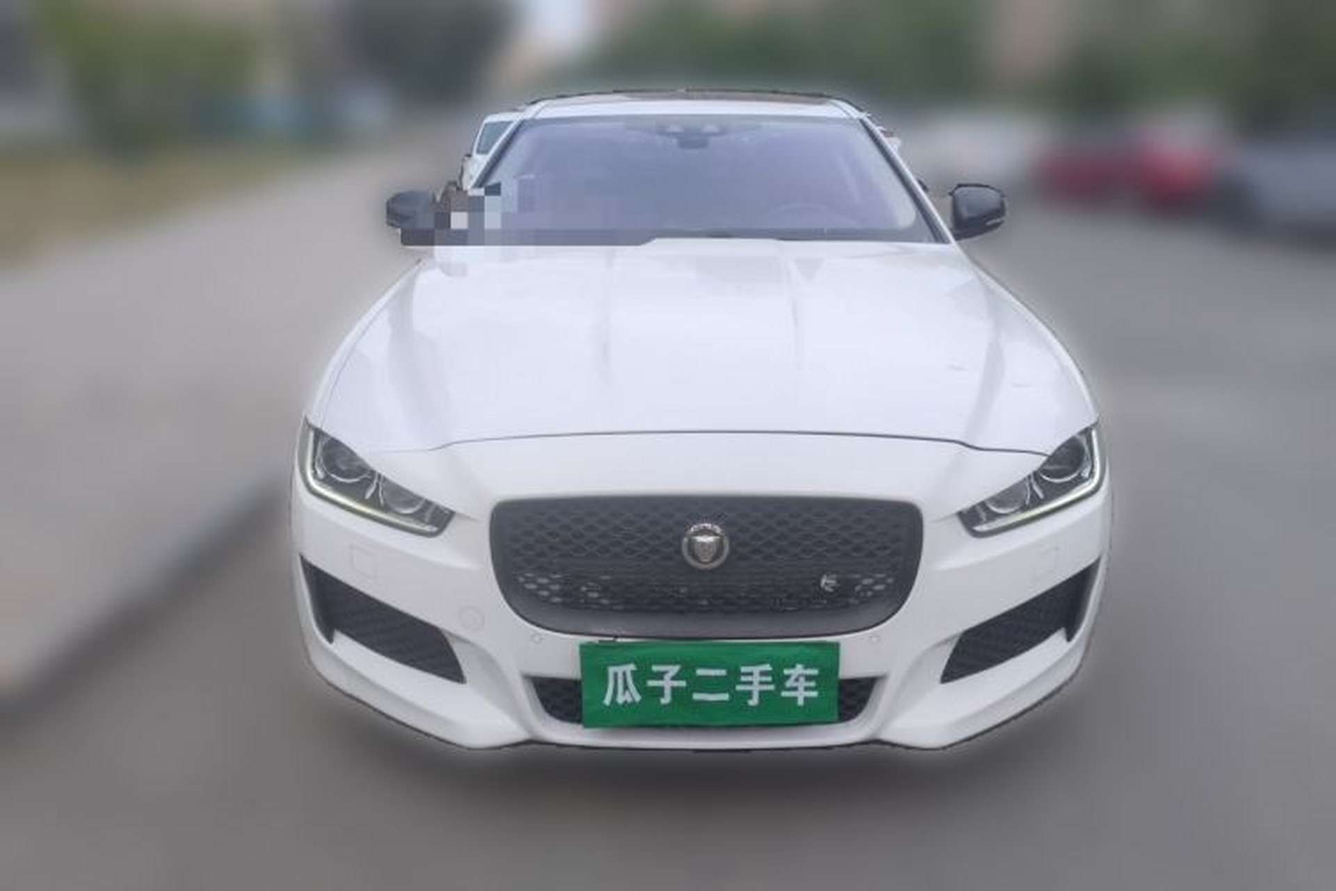 Used Jaguar XEL 2018 2.0T 200 PS Premium Edition Front