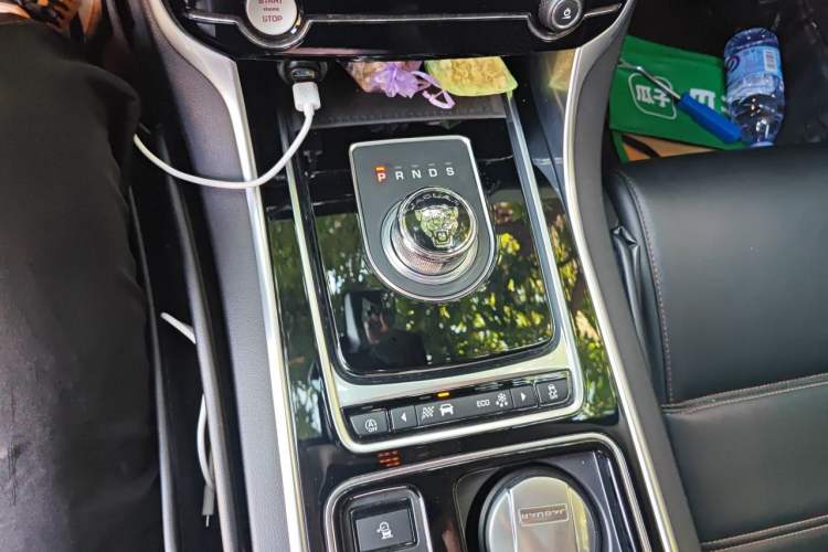 Used Jaguar XEL 2018 2.0T 200 PS Luxury Edition Gear Lever