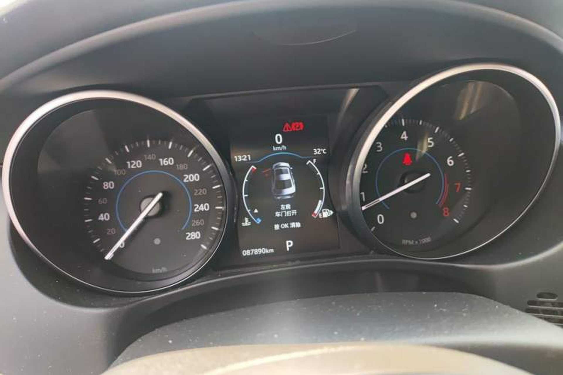 Used Jaguar XEL 2018 2.0T 200 PS Luxury Edition Instrument Cluster