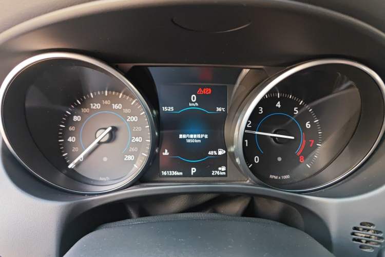 Used Jaguar XEL 2018 2.0T 200 PS Luxury Edition Instrument Cluster