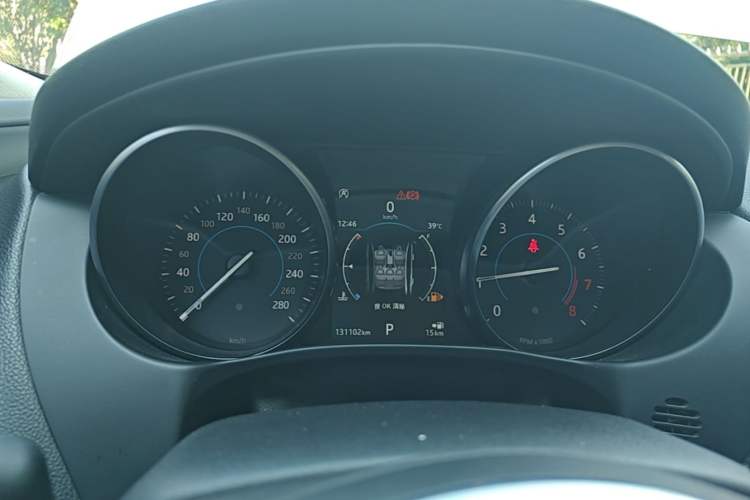 Used Jaguar XEL 2018 2.0T 200 PS Luxury Edition Instrument Cluster