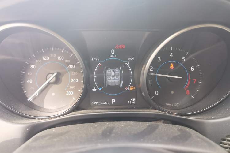 Used Jaguar XEL 2018 2.0T 200 PS Luxury Edition Instrument Cluster