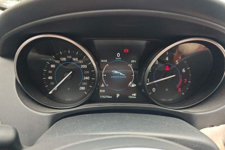 Used Jaguar XEL 2018 2.0T 200 PS Luxury Edition Instrument Cluster