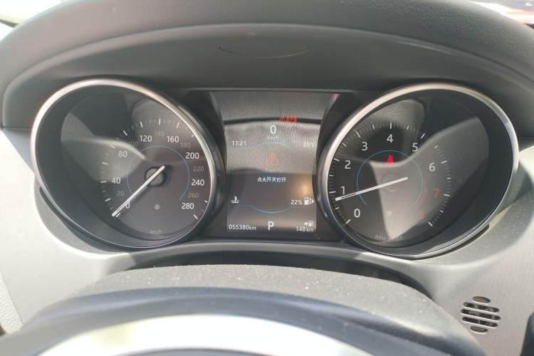 Used Jaguar XEL 2018 2.0T 200 PS Luxury Edition Instrument Cluster