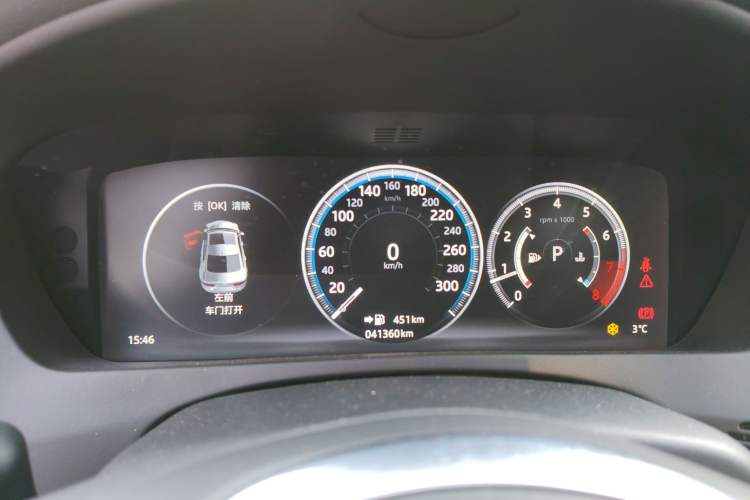 Used Jaguar XEL 2018 2.0T 200 PS Premium Edition Instrument Cluster